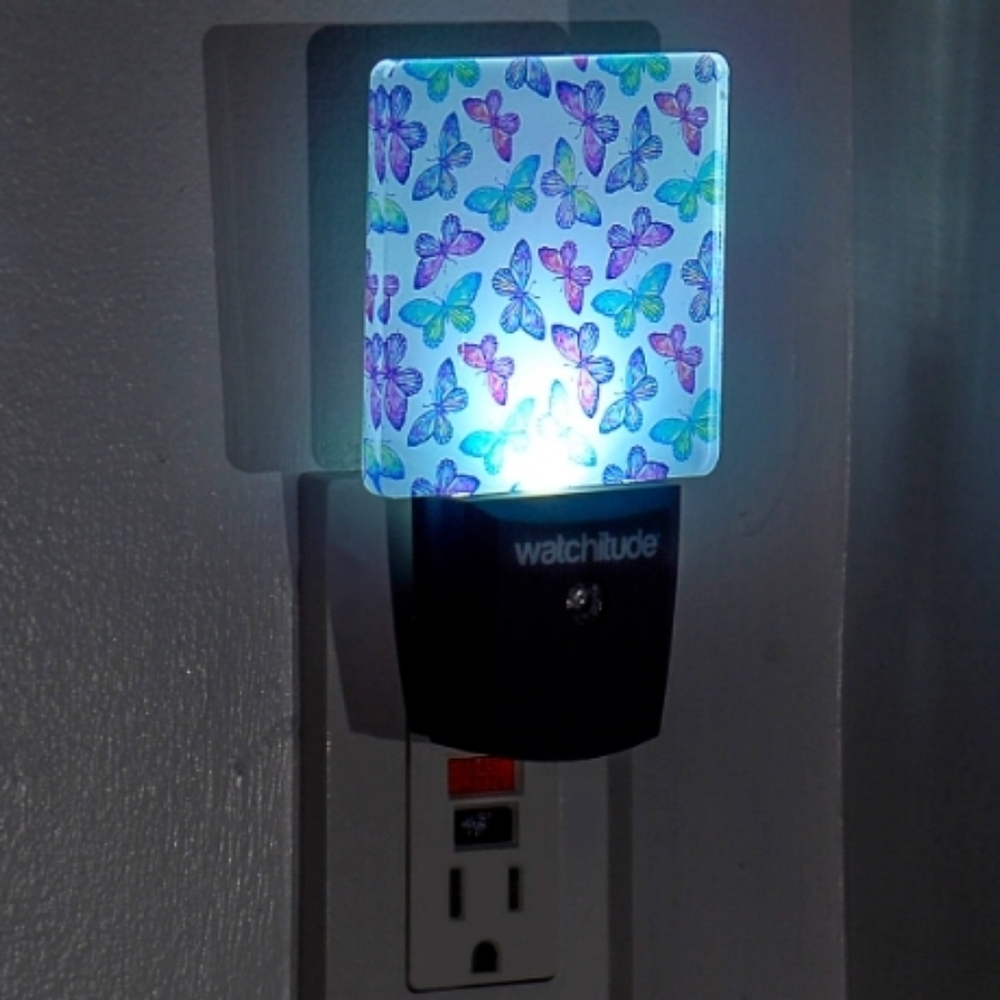 Butterfly Bash LED Night Light NWT